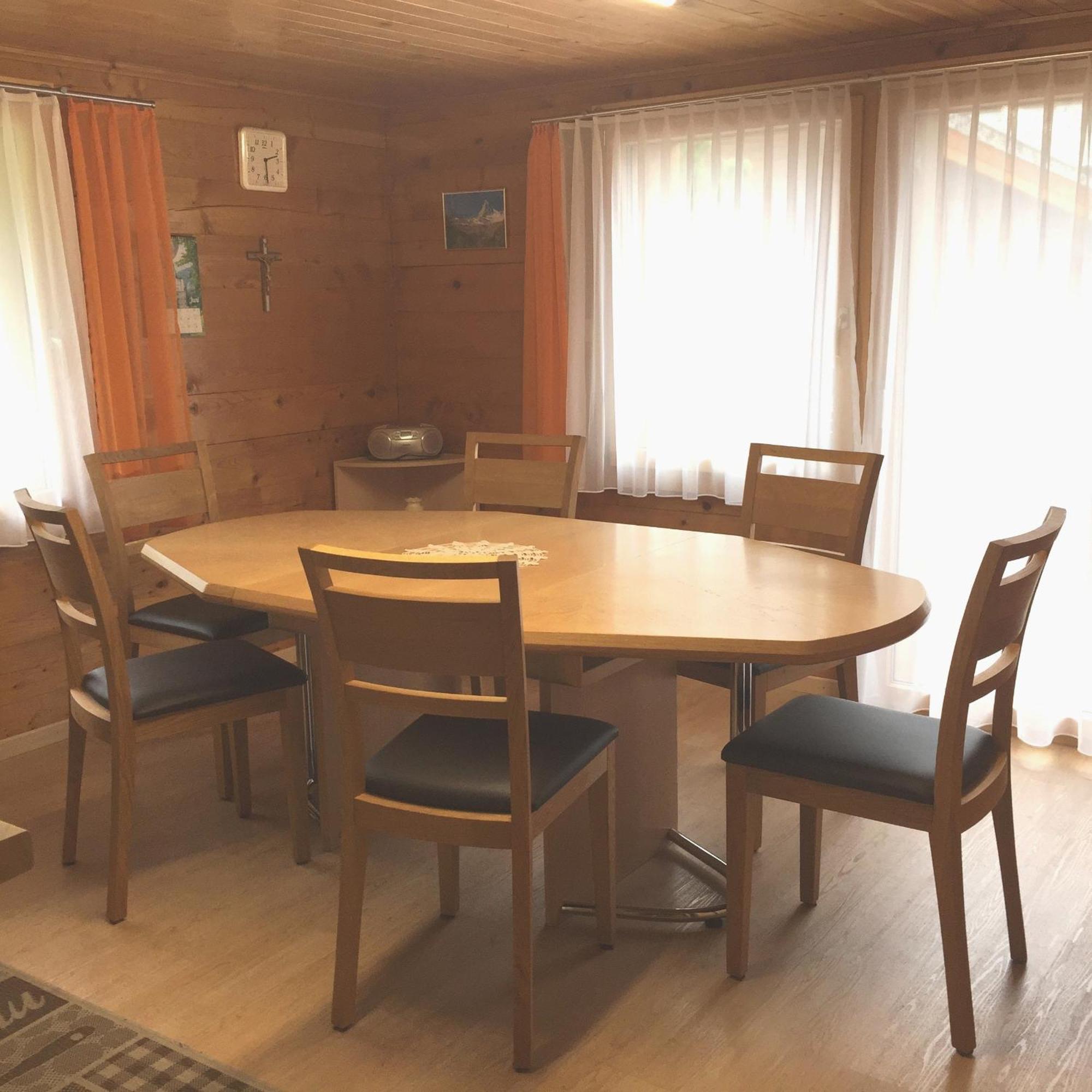 Sunnegga Apartment เกรเชิน ภายนอก รูปภาพ