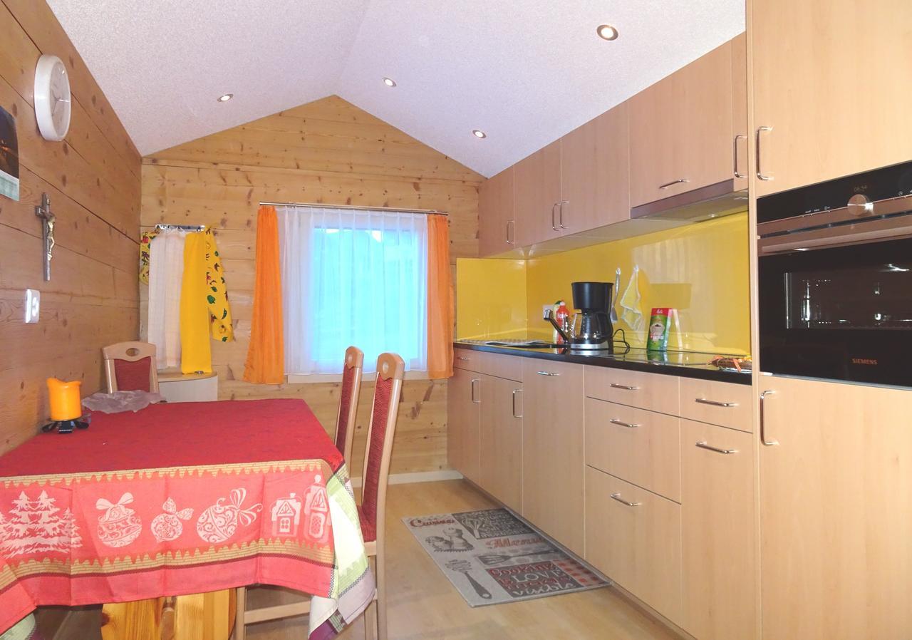Sunnegga Apartment เกรเชิน ภายนอก รูปภาพ